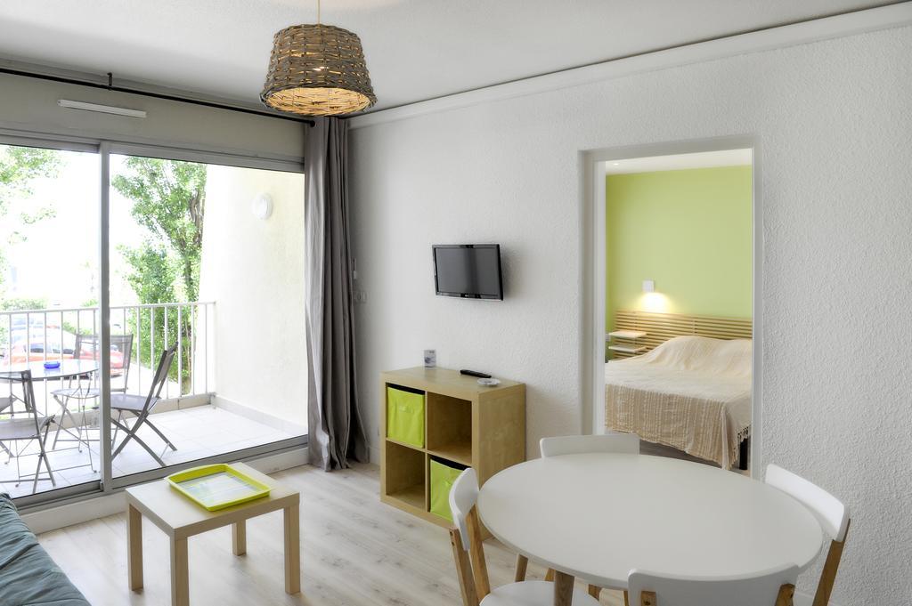 פאלאבה-לה-פלו Residence De Tourisme L'Albatros מראה חיצוני תמונה