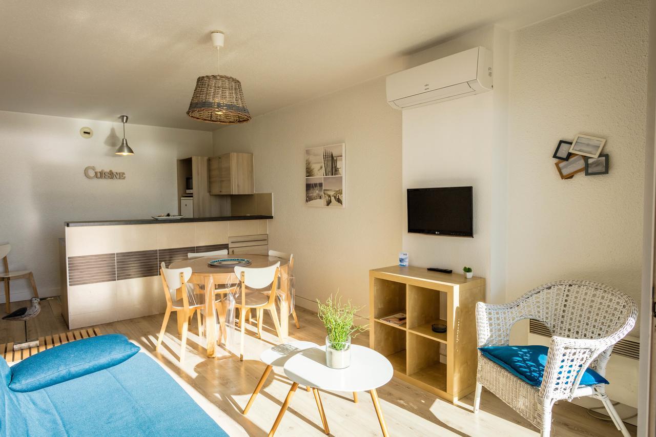 פאלאבה-לה-פלו Residence De Tourisme L'Albatros מראה חיצוני תמונה