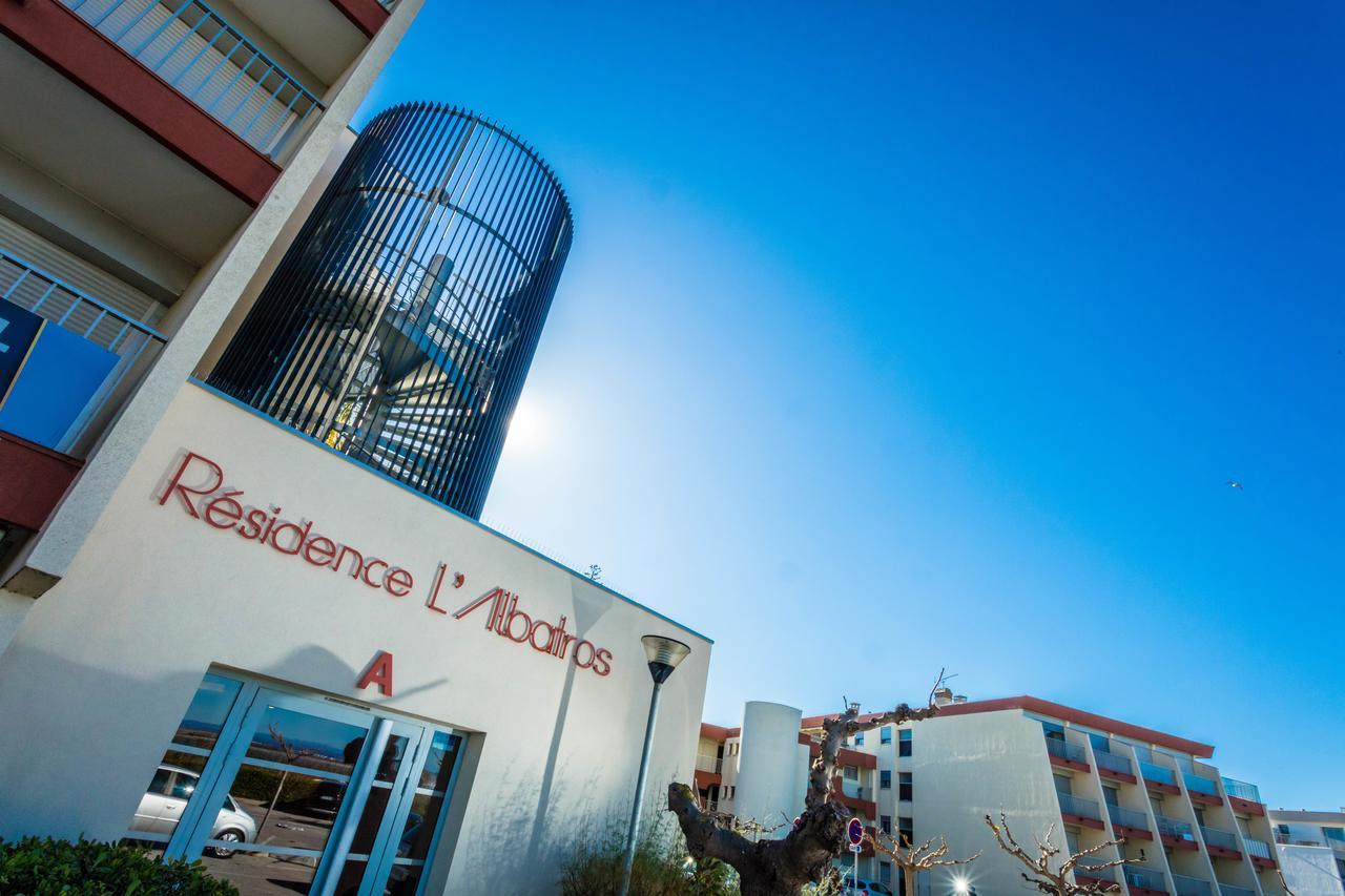 פאלאבה-לה-פלו Residence De Tourisme L'Albatros מראה חיצוני תמונה